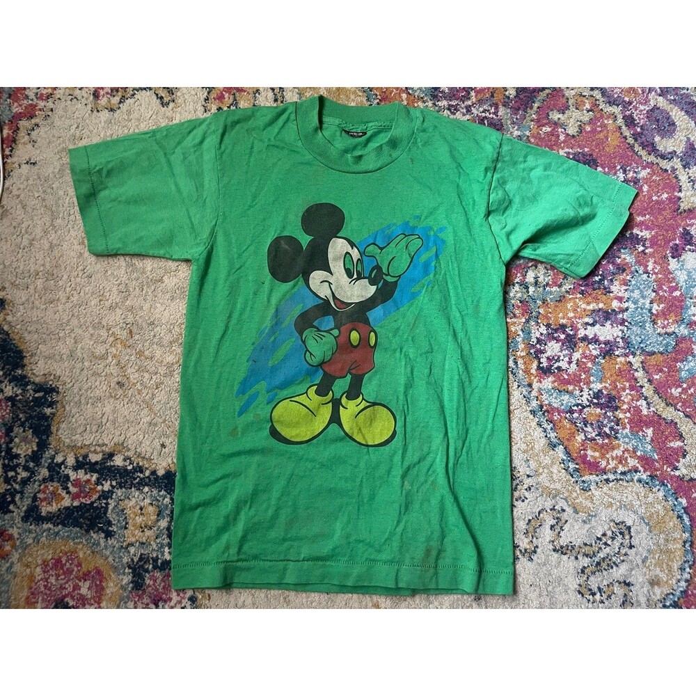Vintage 70s Mickey Mouse Graphic T-shirt